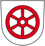 Das Wappen der Gemeinde Osterburken