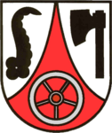 Das Wappen der Gemeinde Seckach