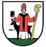 Das Wappen der Gemeinde Höpfingen