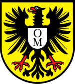 Das Wappen der Gemeinde Mosbach