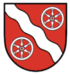 Das Wappen der Gemeinde Mudau