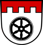 Das Wappen der Gemeinde Ravenstein