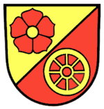 Das Wappen der Gemeinde Rosenberg