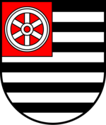 Das Wappen der Gemeinde Krautheim