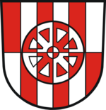 Das Wappen der Gemeinde Assamstadt