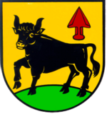 Das Wappen der Gemeinde Großrinderfeld