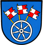 Das Wappen der Gemeinde Wittighausen