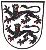 Das Wappen der Gemeinde Creglingen