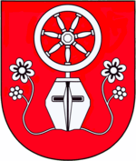 Das Wappen der Stadt Tauberbischofsheim