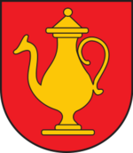 Das Wappen der Gemeinde Königheim