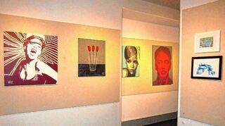 <p>Unter dem Titel "Young Arts" stellt Kevin Wilczewski seine Bilder in der Galerie "das auge" in Lauda aus.</p>