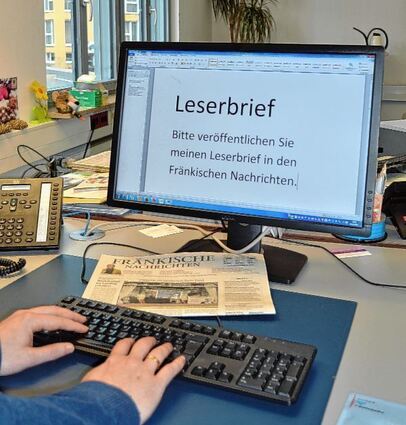 <p>Die Fränkischen Nachrichten haben klare Spielregeln für die Veröffentlichung von Leserbriefen aufgestellt und die Maximallänge von Veröffentlichungen festgelegt.</p>