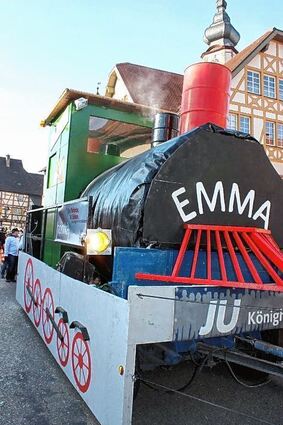 <p>Die Narren hatten sich was einfallen lassen beim Fastnachtszug am Samstag in Königheim. Natürlich waren die Bettflaschen (Bild oben) dabei, sowie zahlreiche anderen Gruppen aus Königheim und Umgebung.</p>