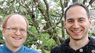 <p>Michael Bauer (links) und Bastian Hein sind die neuen Vikare in evangelischen Kirchenbezirk Weikersheim. Die nächsten zweieinhalb Jahre werden sie im Taubergrund verbringen.</p>