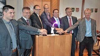 <p>Mit der Inbetriebnahme des schnellen Internets für die Gemeinden Mudau und Waldbrunn hat der Neckar-Odenwald-Kreis ein weiteres Ausbaugebiet abgeschlossen.</p>