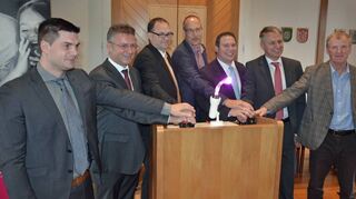 <p>Mit der Inbetriebnahme des schnellen Internets für die Gemeinden Mudau und Waldbrunn hat der Neckar-Odenwald-Kreis ein weiteres Ausbaugebiet abgeschlossen.</p>