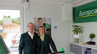 <p>Das Team der Europcar-Agentur: Michael Siewert und Corinne Mott.</p>