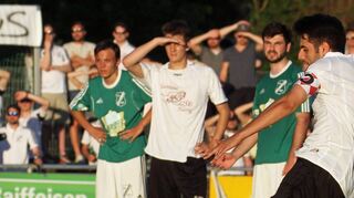 <p>Der sitzt: Per Foulelfmeter in der 90. Minute traf Olgu Deniz Ugurlu im Entscheidungsspiel der C-Klassen-Vizemeister gestern im Tauberstadion in Tauberbischofsheim zum 1:0-Sieg des SV Nassig III gegen den TuS Großrinderfeld II.</p>