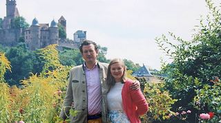 <p>Sophie Prinzessin zu Löwenstein-Wertheim-Freudenberg und Constantin Graf Fugger von Babenberg geben sich am 24. Juni das Ja-Wort.</p>