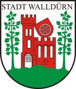 Das Wappen der Gemeinde Walldürn