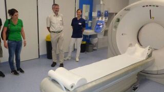 <p>Die Praxen im Facharztzentrum zeigten ihr medizinisches und therapeutisches Spektrum.</p>