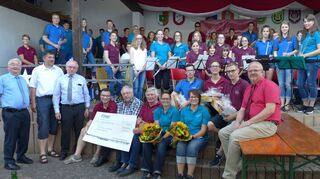 <p>Rundum gelungen ist der "Tag der Jugendblasmusik" in Waldstetten. Dieser klang mit einem Konzert aus. Außerdem unterstützte die Arnold-Hollerbach-Stiftung die Jugendkapellen.</p>