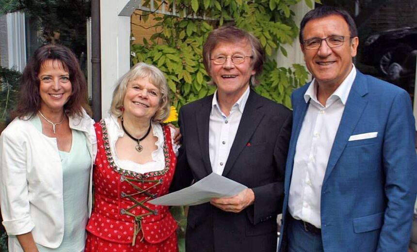 CDU-Dankmedaille für Werner Herbert - Fränkische Nachrichten