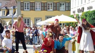 <p>Aus dem Morgenland - mit Sultan.</p>