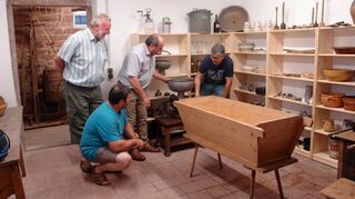 <p>Die Vorbereitungen für das Museumsfest laufen auf vollen Touren.</p>