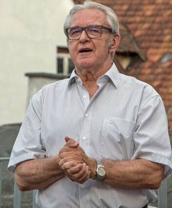 <p>Fastnachter Hans Driesel ist im jüdischen Museum zu Gast.</p>