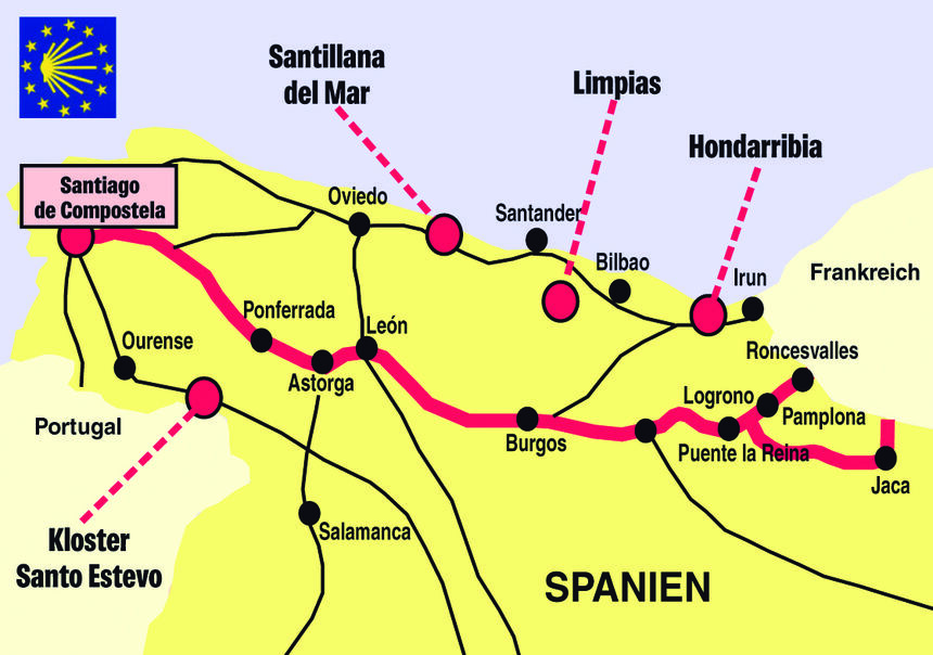 Spaniens grüner Norden - Fränkische Nachrichten
