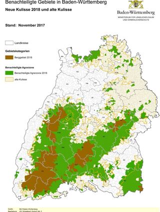 Die Ausgleichszahlung wird gestrichen - Landwirtschaft und Natur Die Ausgleichszahlung wird gestrichen - Landwirtschaft und Natur