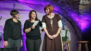 <p>Einen "Weiberabend - auch für Kerle" gab es in Weikersheim.</p>
