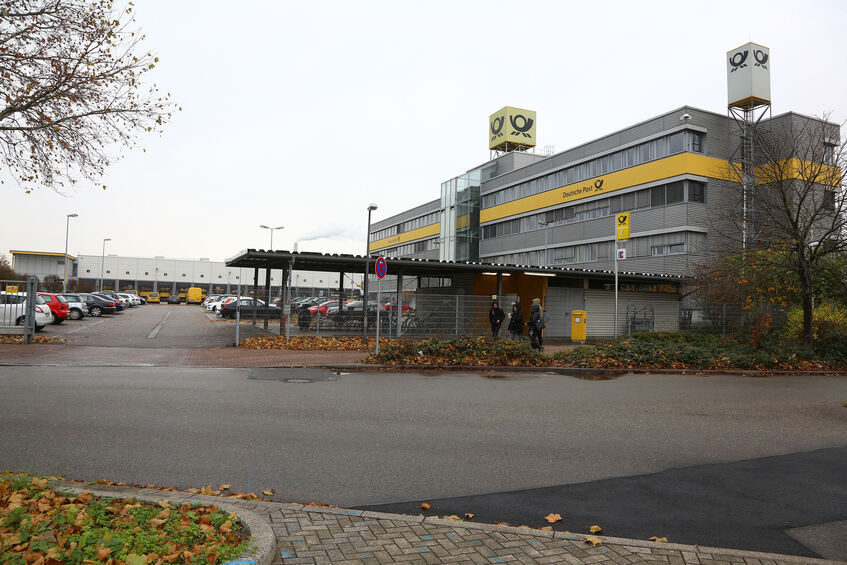 Briefzentrum feiert Jubiläum - Mannheimer Morgen