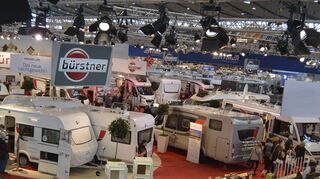 Die CMT öffnet am 13. Januar wieder ihre Pforten. Mehr als 2100 Aussteller aus 100 Ländern und zahlreiche Neuheiten aus der Caravaning-Branche bieten Urlaubsstimmung in den Stuttgarter Messehallen.