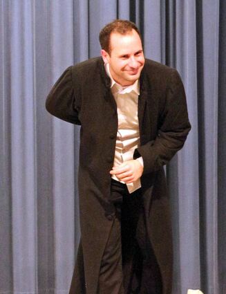 Steffen Schlösser begeisterte die Schüler.