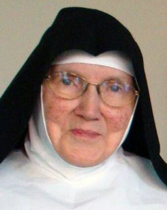 Schwester Maria Gabriela ist im Alter von 92 Jahren gestorben.