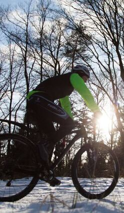 Großen Zuspruch haben die Mountain-bike-Veranstaltungen des FC Külsheim, wie die Teilnehmerzahl zeigt.