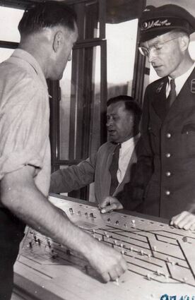 1957 wurde das Stellwerk Wf im Bahnhof Wertheim in Dienst gestellt.