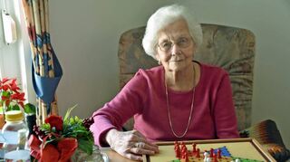 Blickt auf ein volles Jahrhundert zurück: Franziska Singer, die älteste Bürgerin Röttingens, feiert heute ihren 100. Geburtstag.
