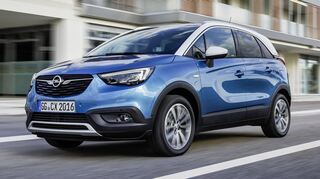 Ab der Innovation-Ausstattung ist der neue Opel Crossland X auch mit Kontrastfarben lieferbar.
