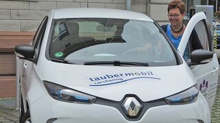 Das Carsharing (Auto-Teilen) stößt auch in Bad Mergentheim auf steigendes Interesse.