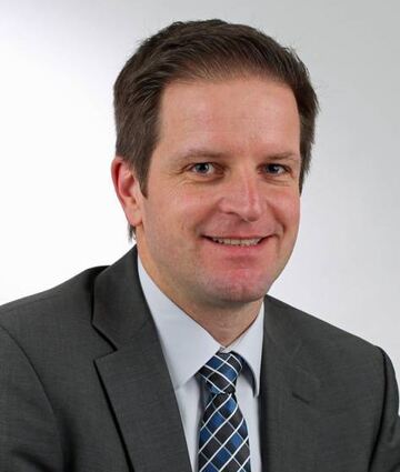 Benjamin Schneider, Dezernent bei der Landkreisverwaltung, geht als Baurefe-rent nach Würzburg.