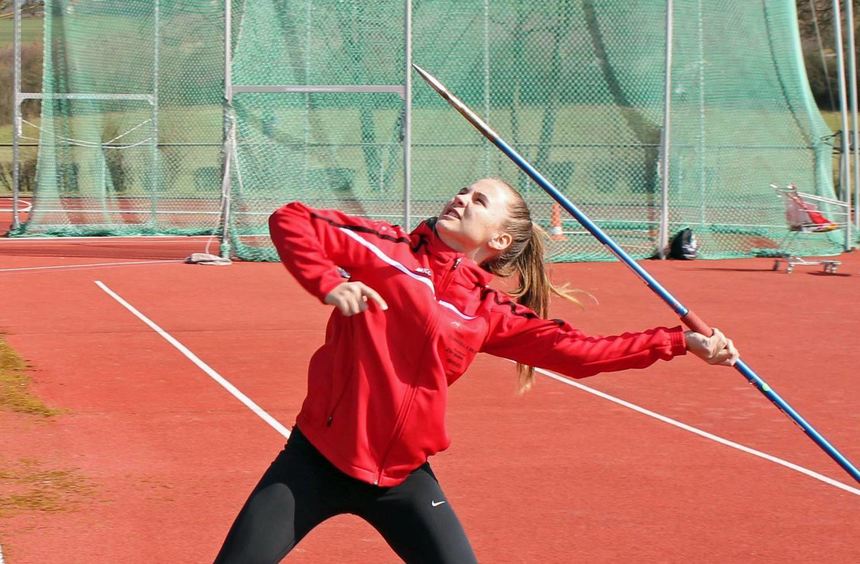 Luisa Wolfram sorgt für die Überraschung - Lokalsport