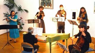 Die Kammersolisten Minsk boten im Romschloss große Orchestermusik in perfekter Bearbeitung.
