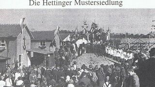 Am 17. Oktober 1948 wurde der erste Bauabschnitt des Projekts „Hettinger Siedlungshäuser“ eingeweiht.