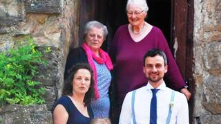 Im Lindleinturmmuseum wurde der 30 000. Besucher begrüßt.