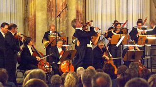 Mit einem Konzert im Kaisersaal der Würzburger Residenz wurde am Freitag das Mozartfest eröffnet.