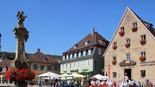 Parallel zum Schlosserlebnistag lädt der Verein Tauberfränkische Volkskultur e.V. am Sonntag, 17. Juni, ein, beim Dorfmuseums-Fest im und um den Kornbau am Marktplatz auch die ländliche Kultur zu erkunden.