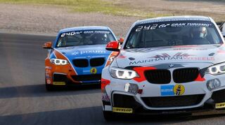 Erst Kart, dann VLN-Danny Brink, hier mit seinem BMW 318is (E36) auf dem Hockenheimring, gleich in mehreren Klassen und Rennsportarten erfolgreich.